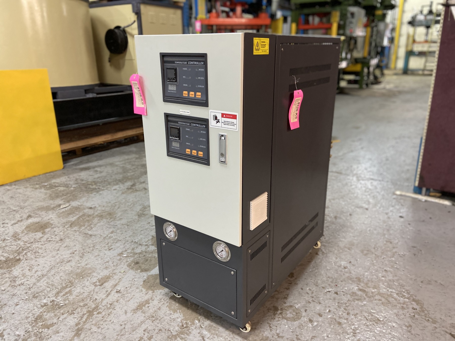 New MetalPress THC-D-W-24 Hot Water Temperature Control Unit #4526