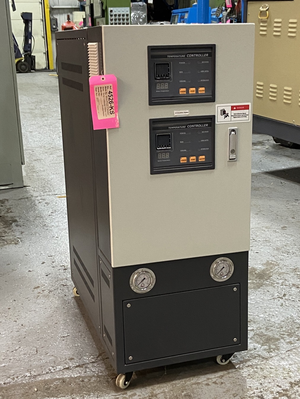 Detailed image of New MetalPress Hot water Temperature Control Unit