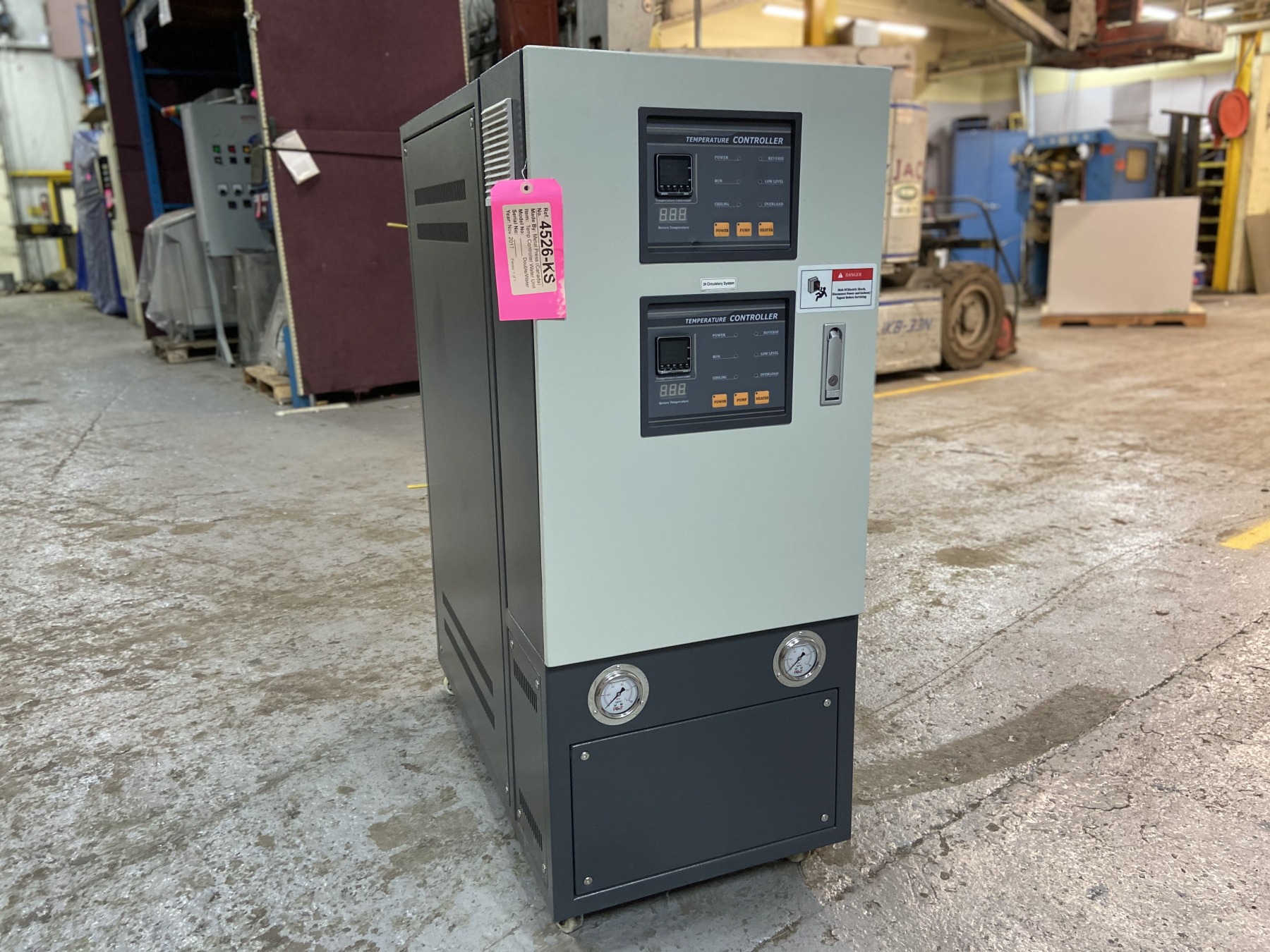 Image of New MetalPress Hot water Temperature Control Unit
