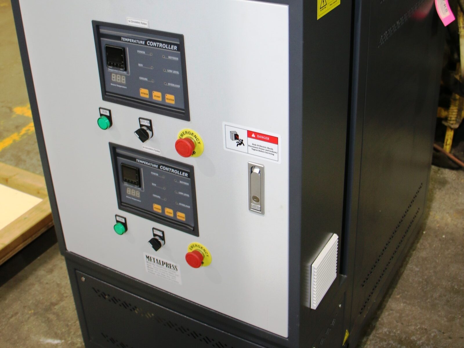 Picture of New MetalPress Hot Water Temperature Control Unit