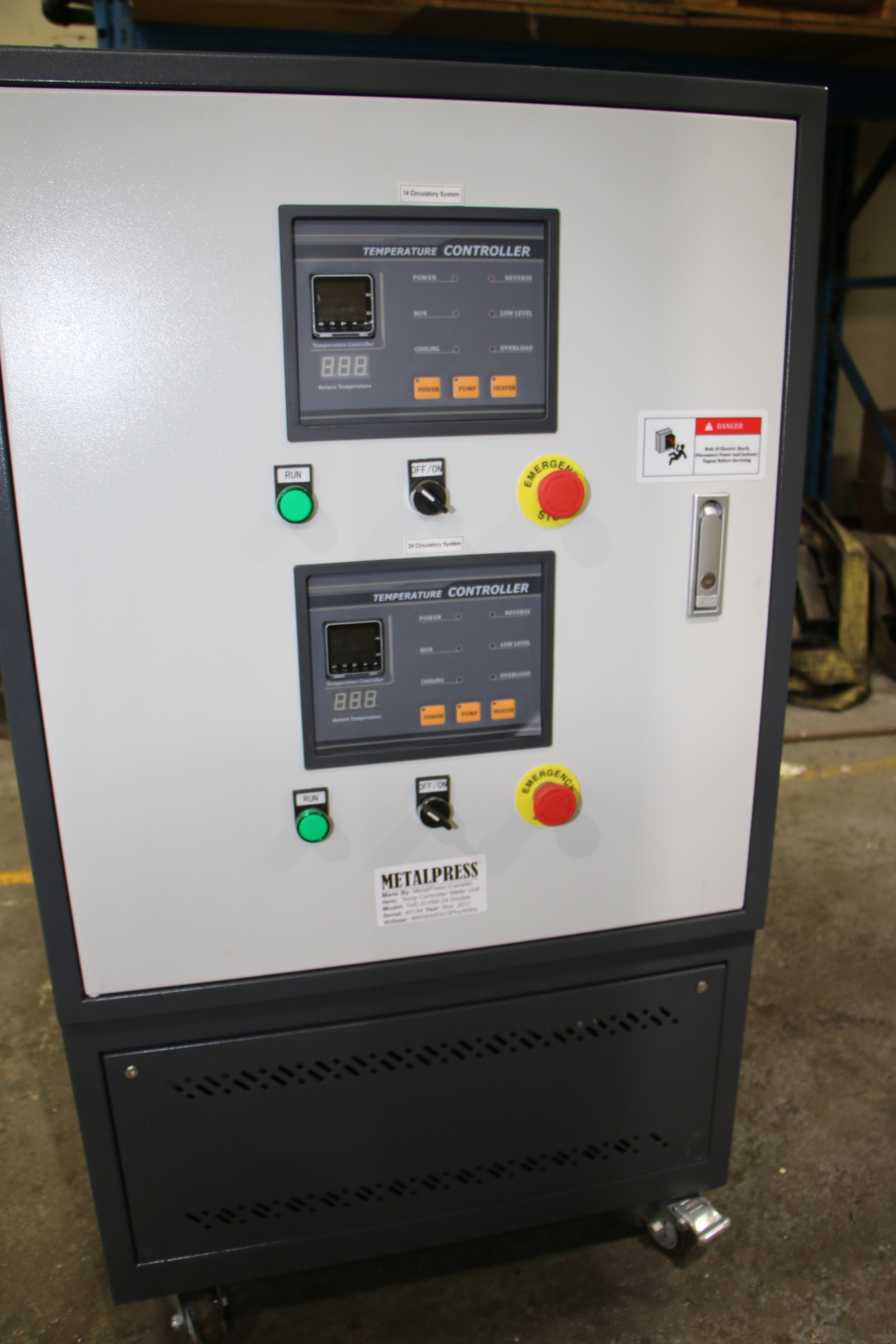 Image of New MetalPress Hot Water Temperature Control Unit