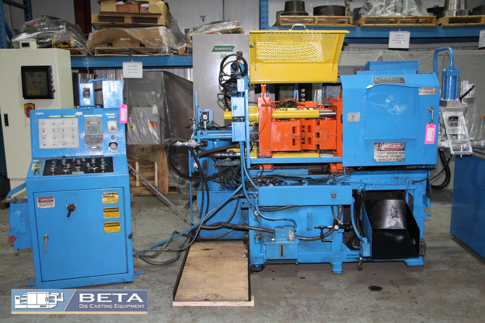 Image of Used Hot Chamber Die Casting Machine