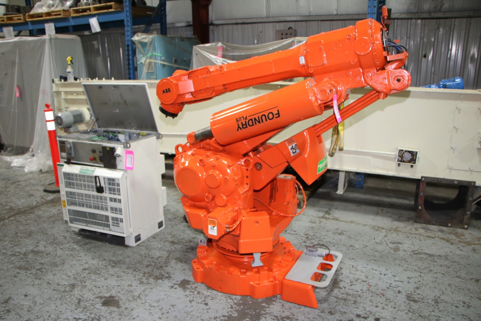 Image of Used ABB Foundry Plus Industrial Robot