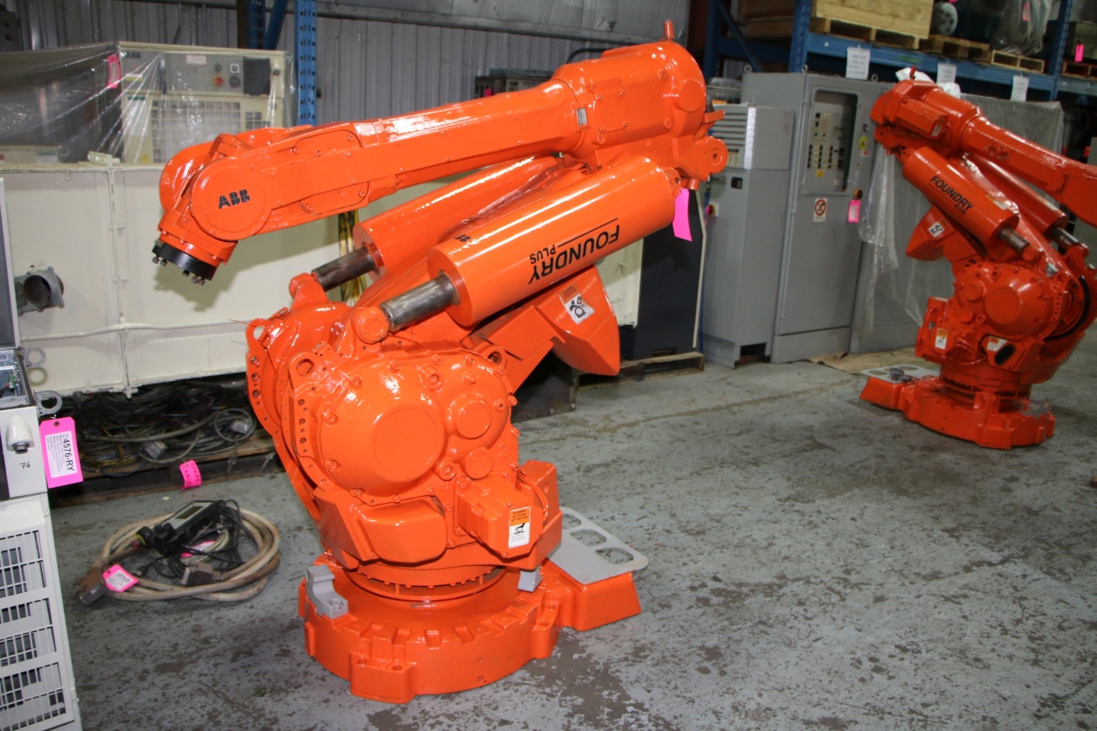 Detailed image of Used ABB Foundry Plus Industrial Robot