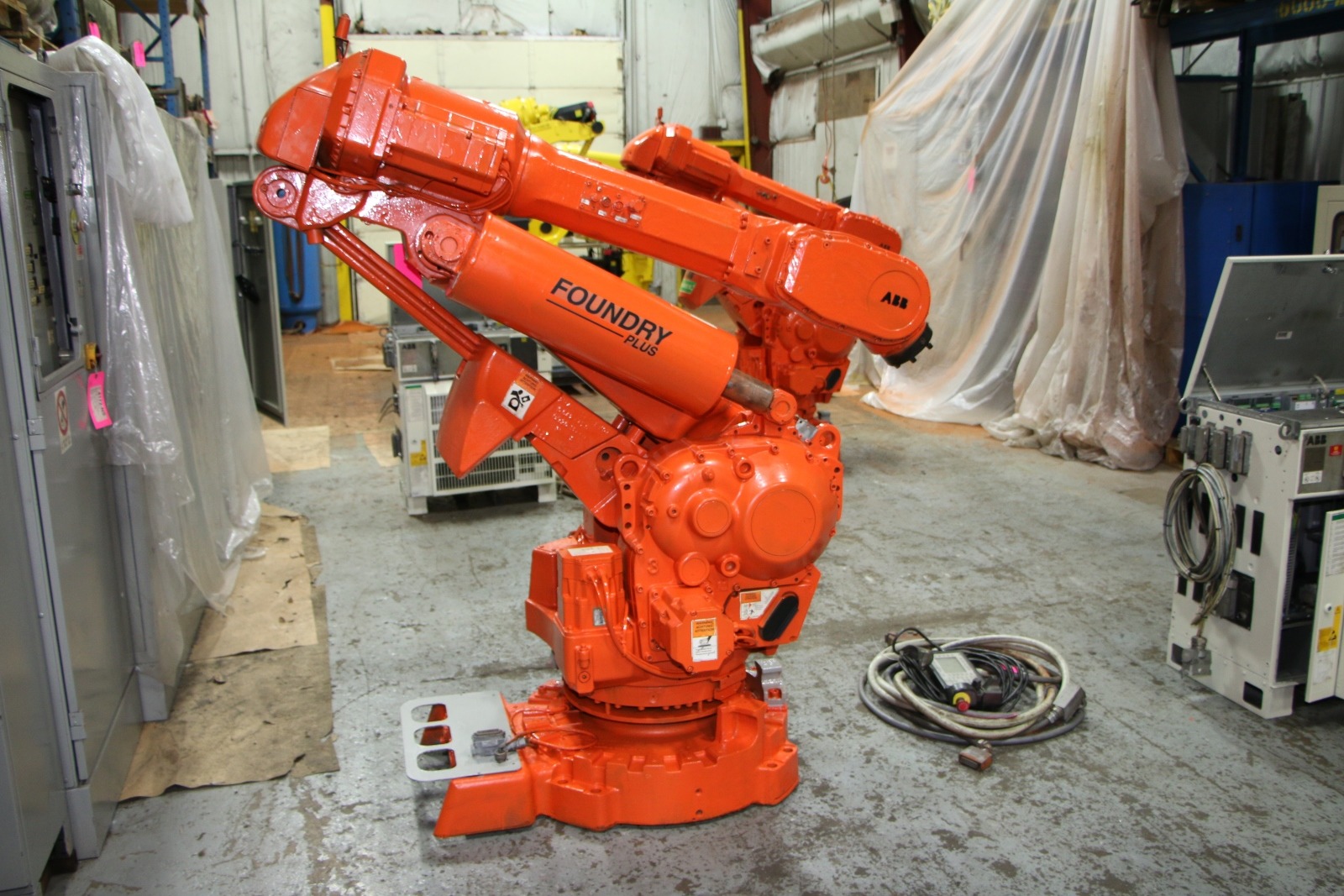 Detailed image of Used ABB Foundry Plus Robot
