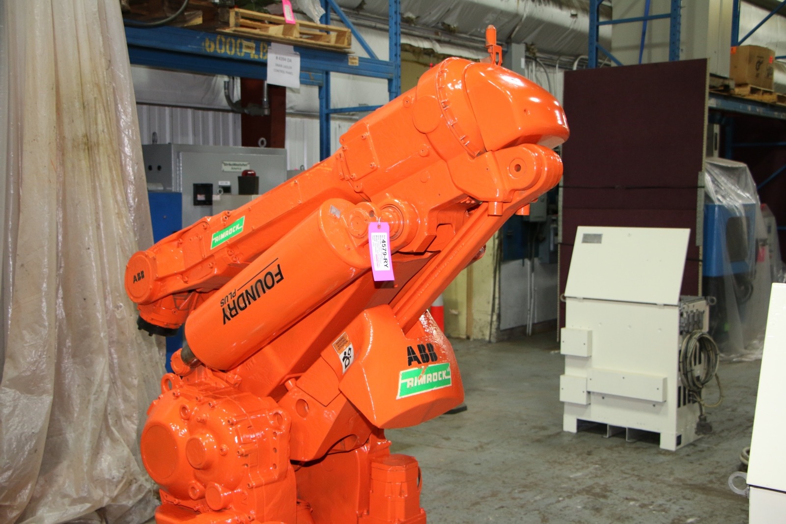 Image of Used ABB Foundry Robot