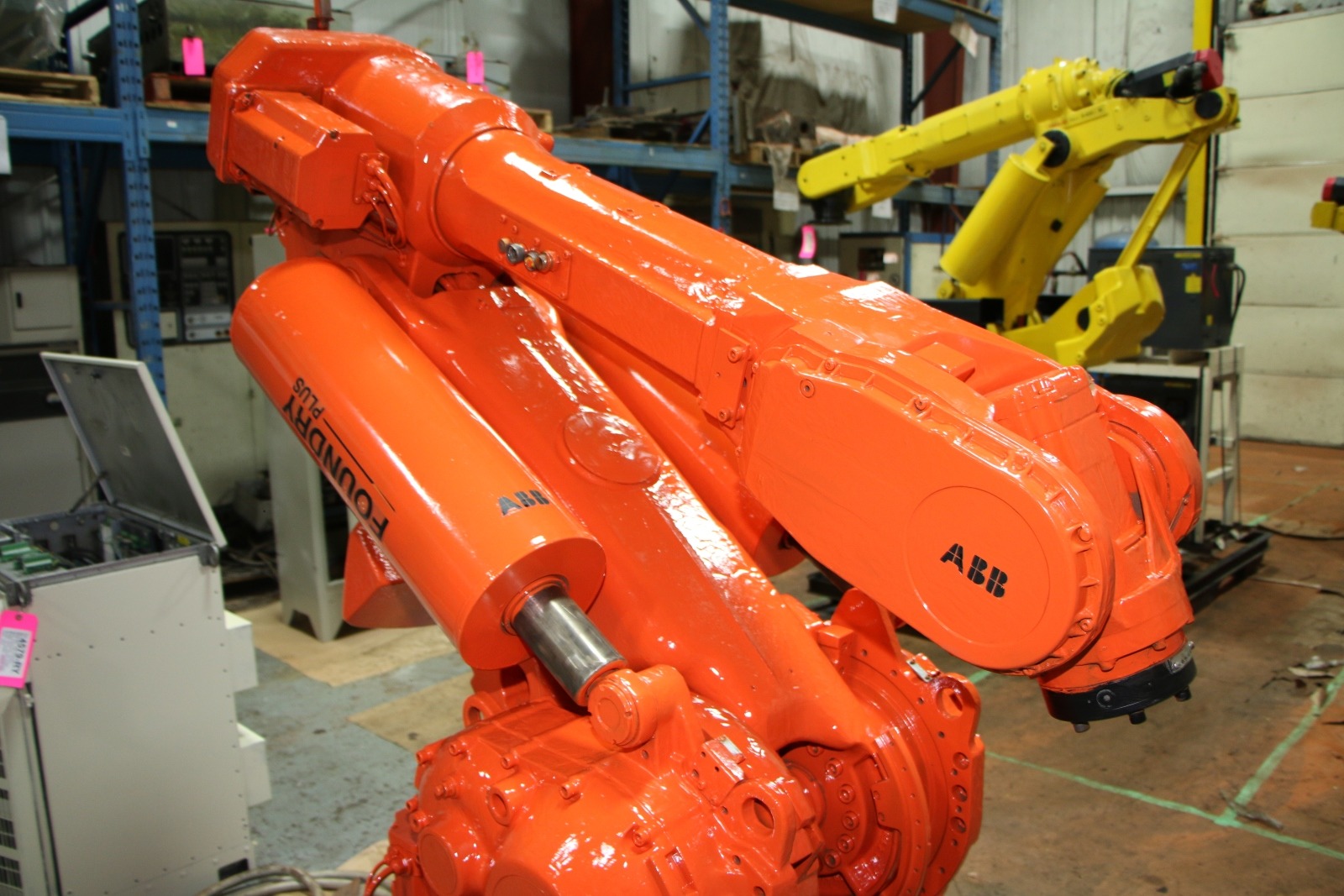Detailed image of Used ABB Foundry Robot