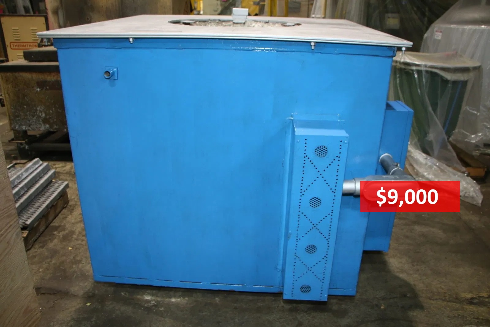 Picture of Used Gasmac Electric Melting and Holding Furnace