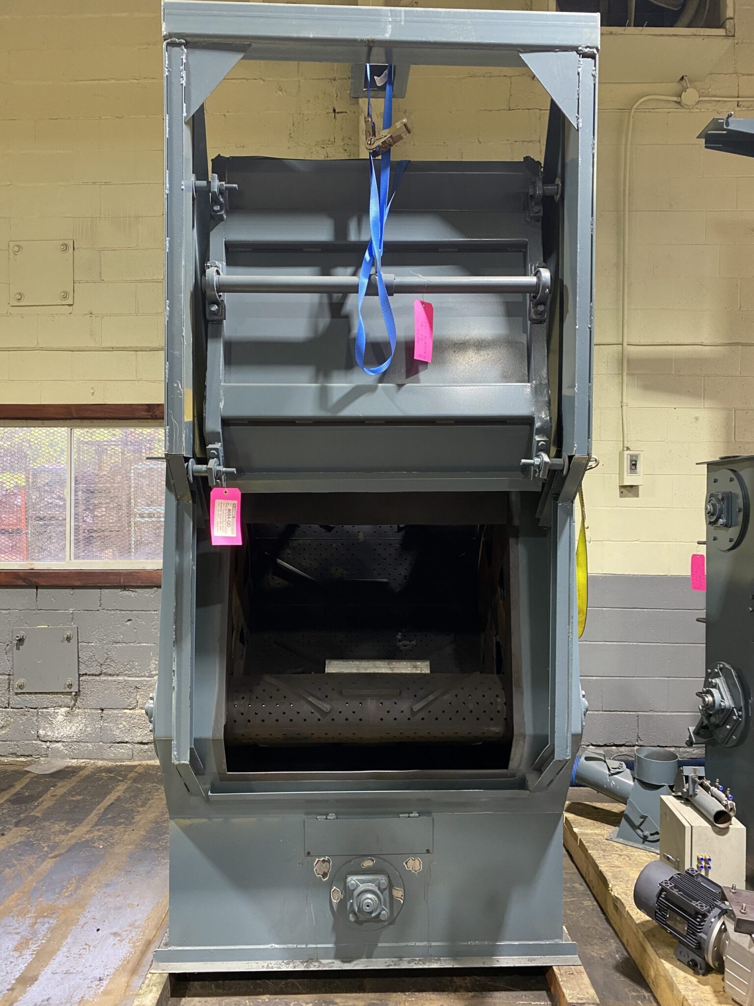 Used Shot Blasting Machines & Wheelblast For Sale Beta Die Casting