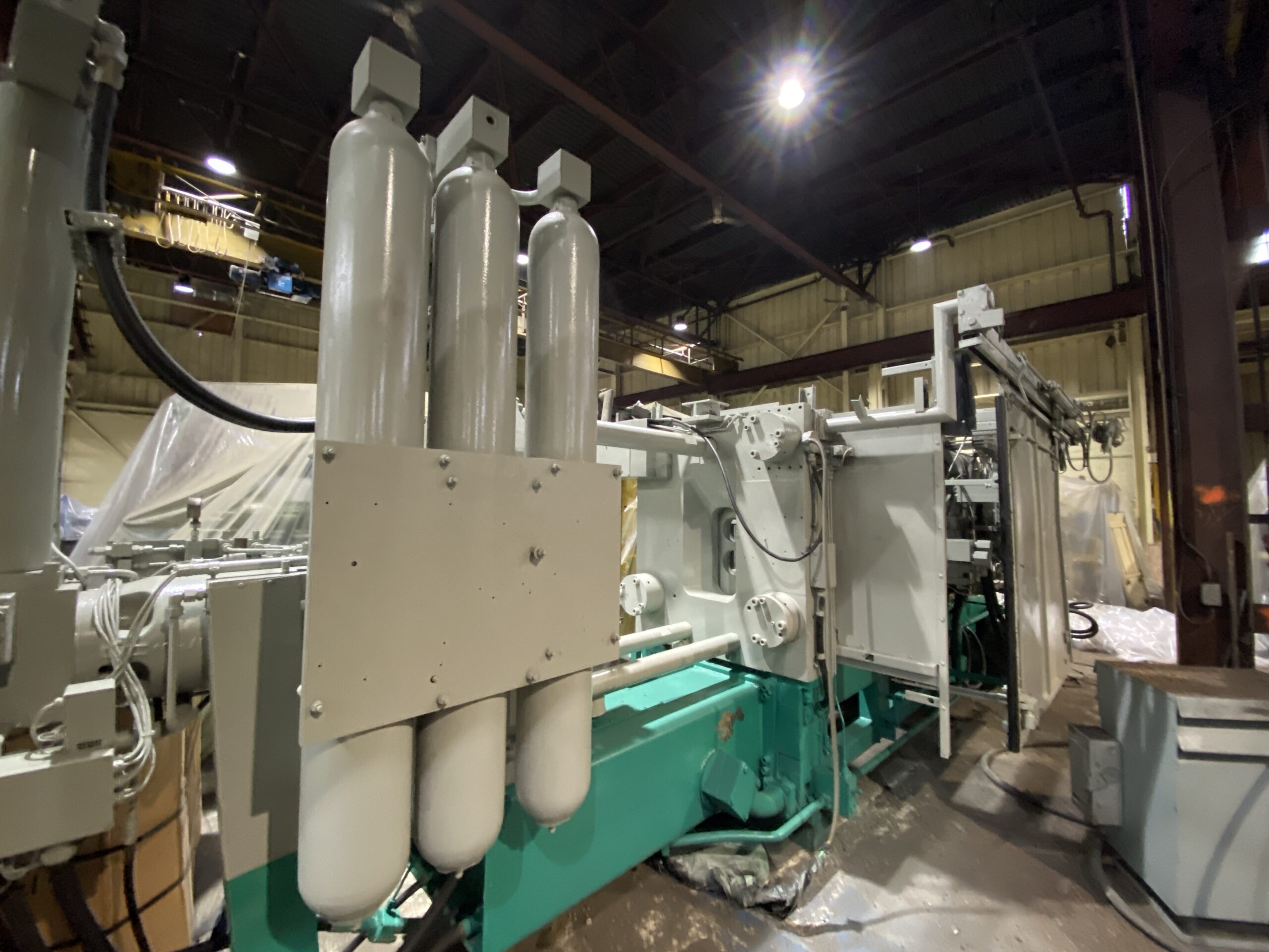 Detailed image of Used Cold Chamber Die Casting Machine