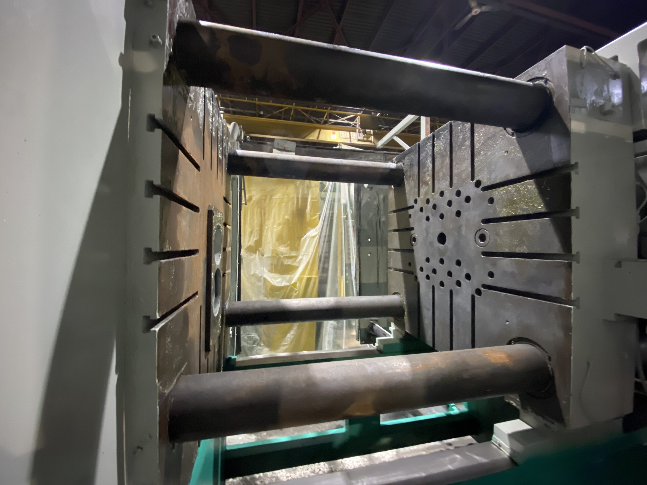 Detailed image of Used Cold Chamber Die Casting Machine