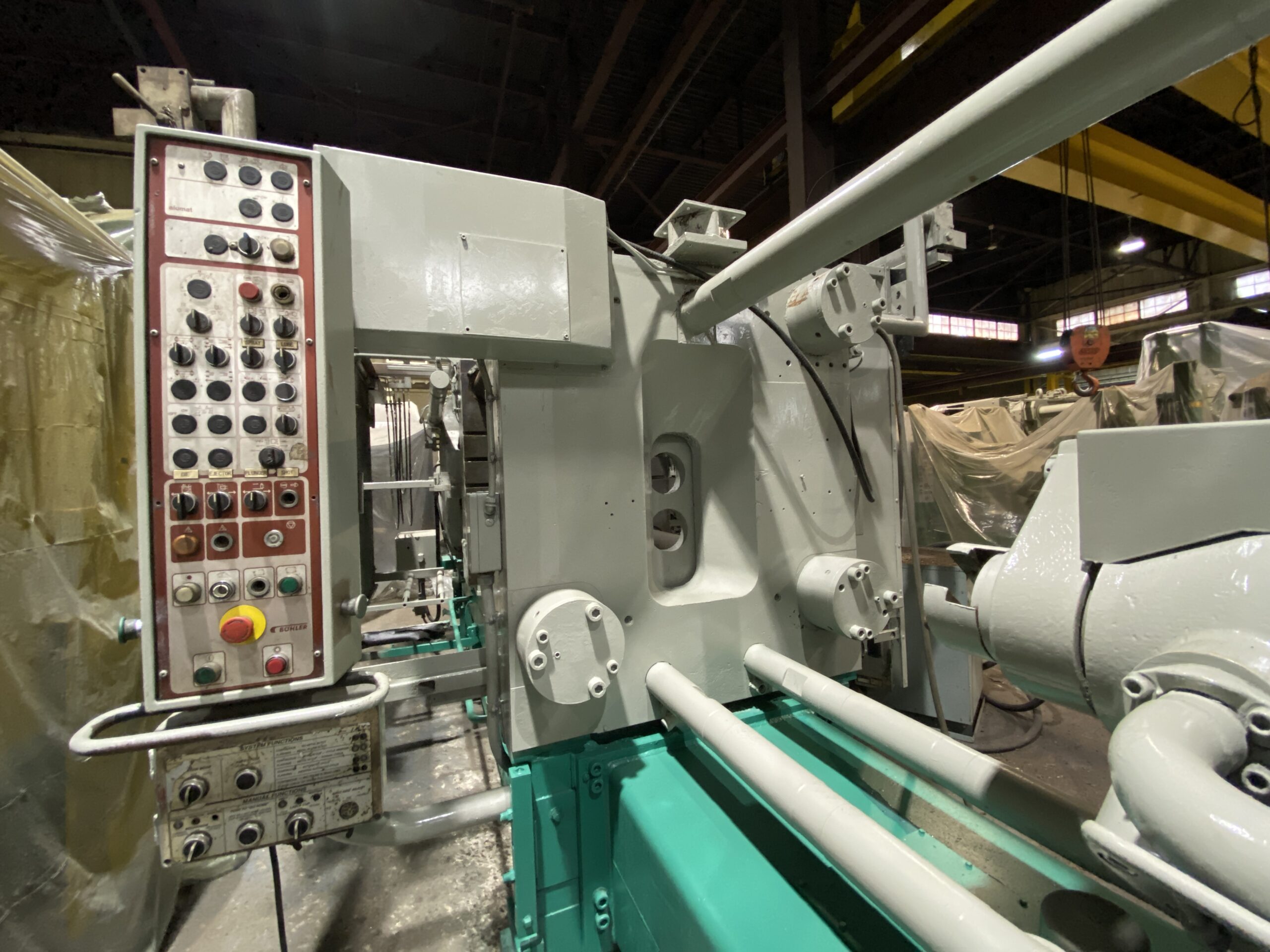 Detailed Picture of Used Cold Chamber Die Casting Machine