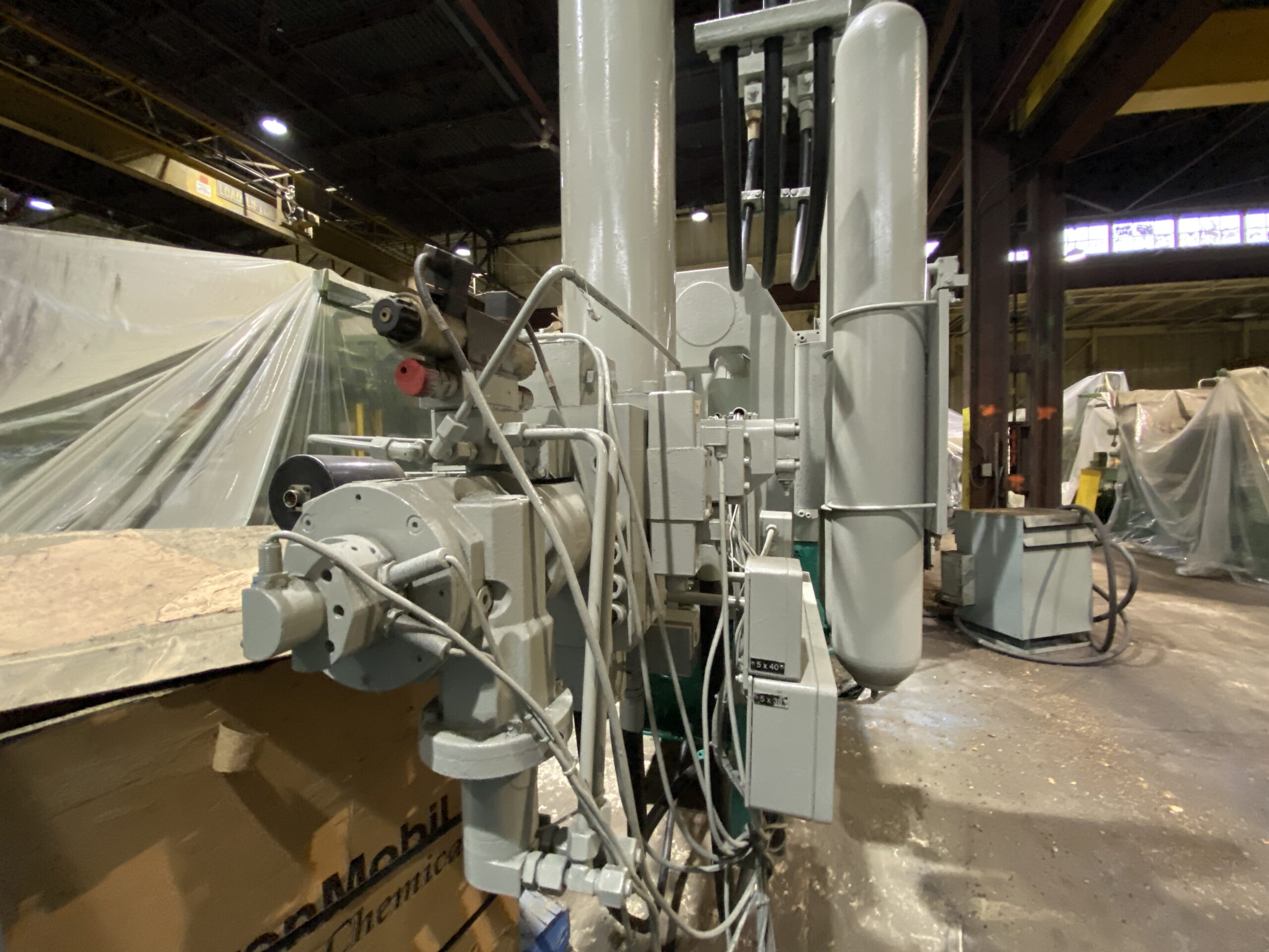 Picture of Used Cold Chamber Die Casting Machine