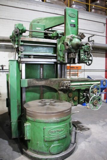Image of Used Vertical Turning Lathe Machine