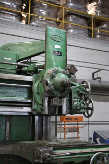 Detailed image of Used Vertical Turning Lathe Machine