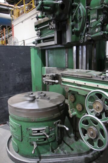 Picture of Used Vertical Turning Lathe Machine