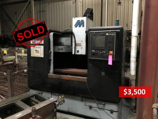 Picture of Used Milltronics Vertical CNC Machine For Sale