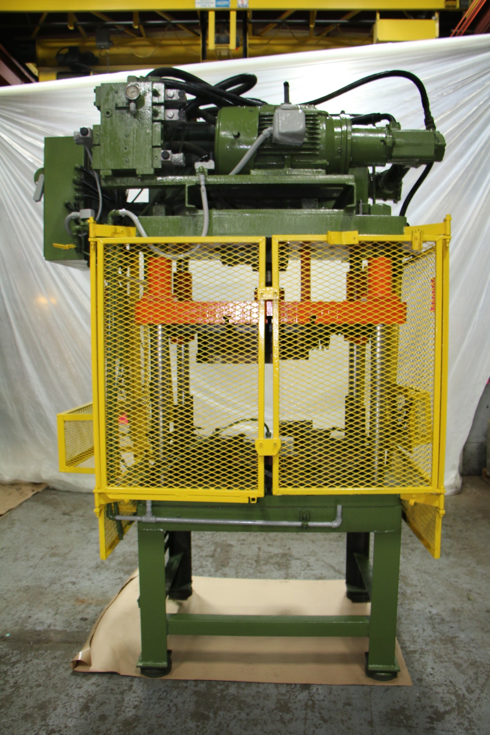 Image of Used Trim Press for Die Casting