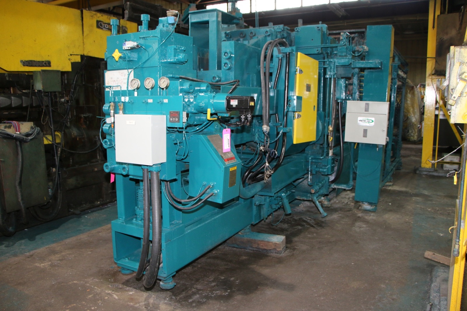 Picture of Used Cold Chamber Die Casting Machine