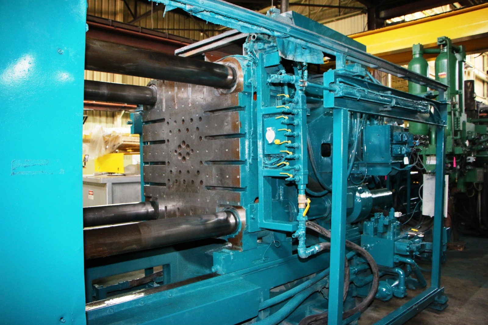 Image of Used Cold Chamber Die Casting Machine