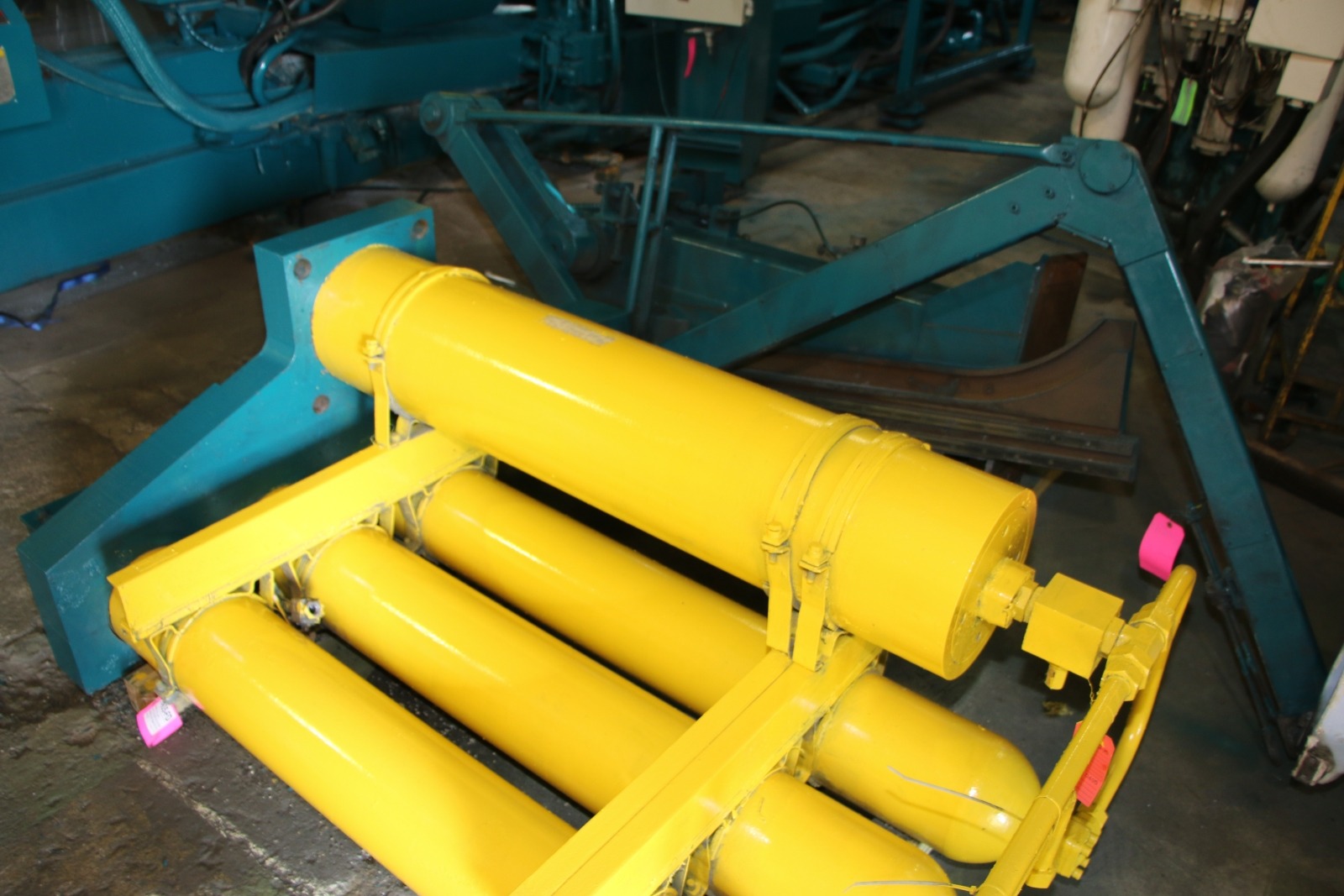 Detailed image of Used Cold Chamber Die Casting Machine