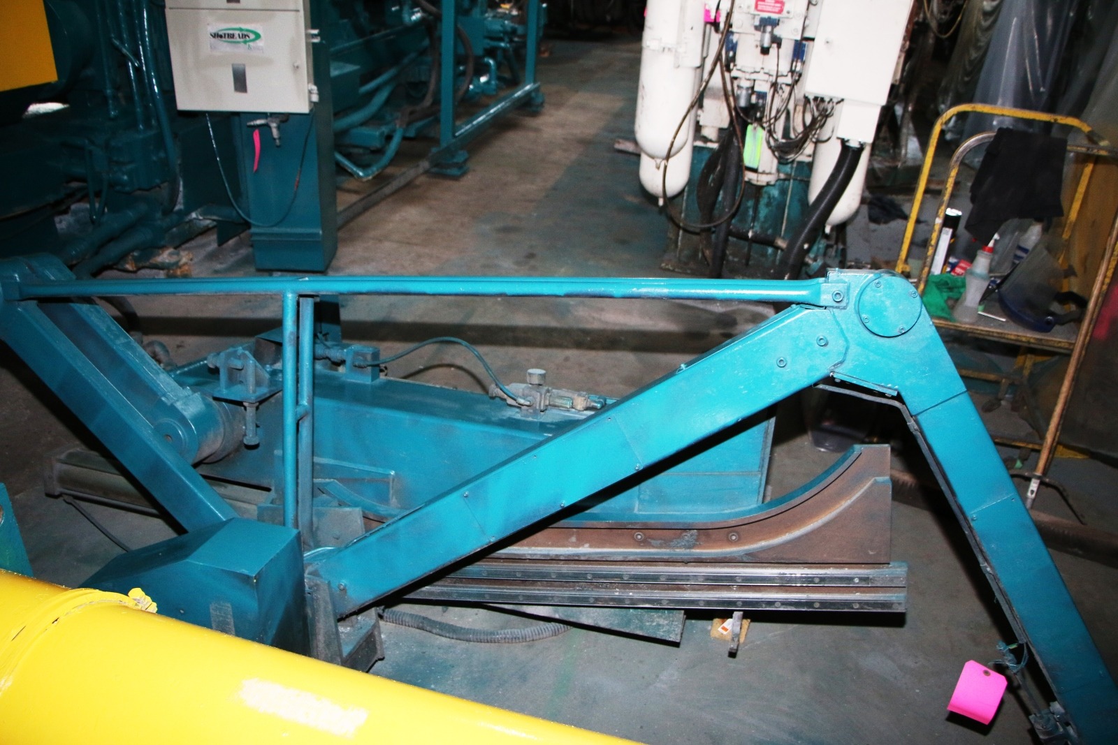 Picture of Used Cold Chamber Die Casting Machine