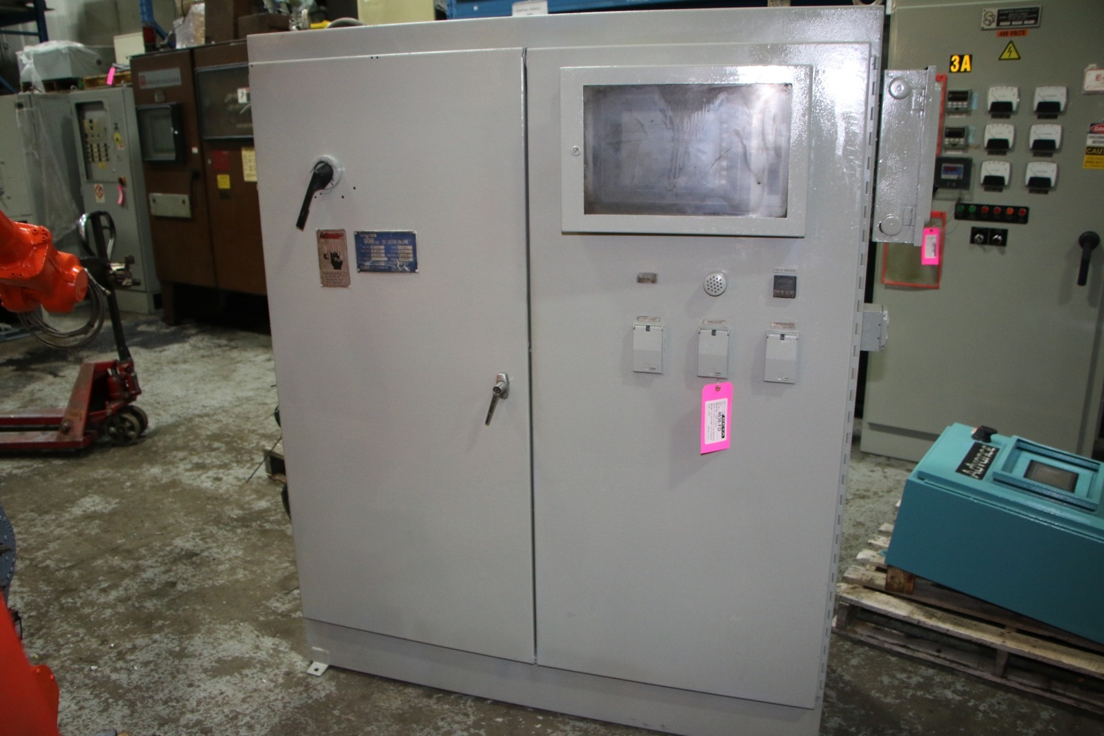 Image of Used Cold Chamber Die Casting Machine