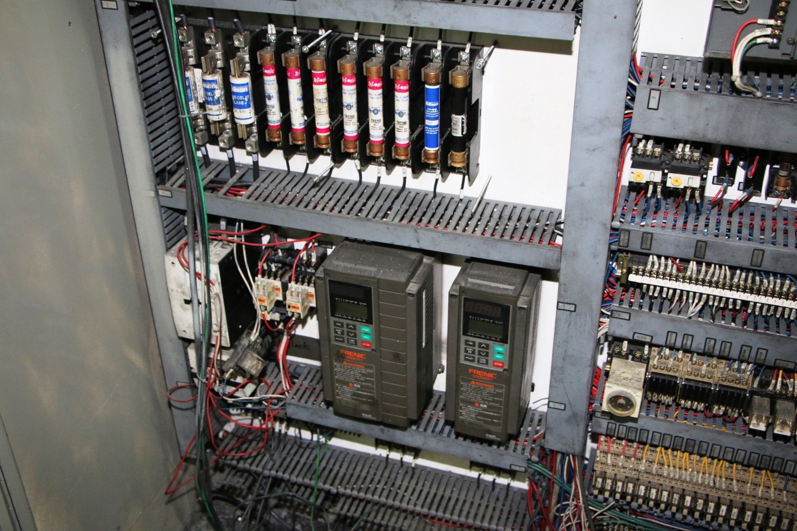 Detailed image of Used Cold Chamber Die Casting Machine