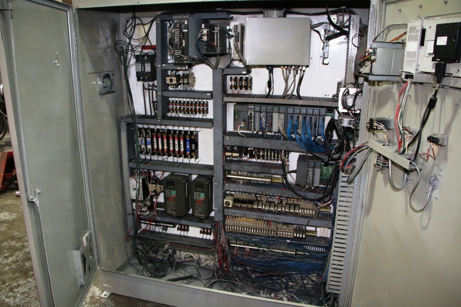 Picture of Used Cold Chamber Die Casting Machine