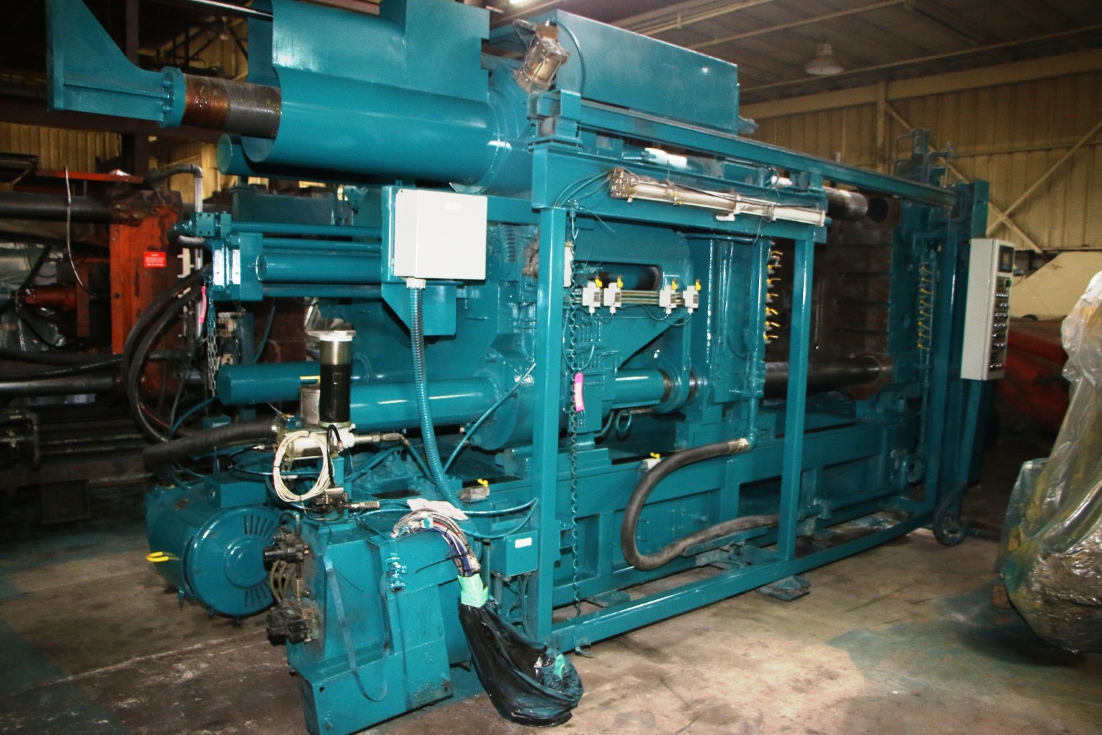 Image of Used Cold Chamber Die Casting Machine