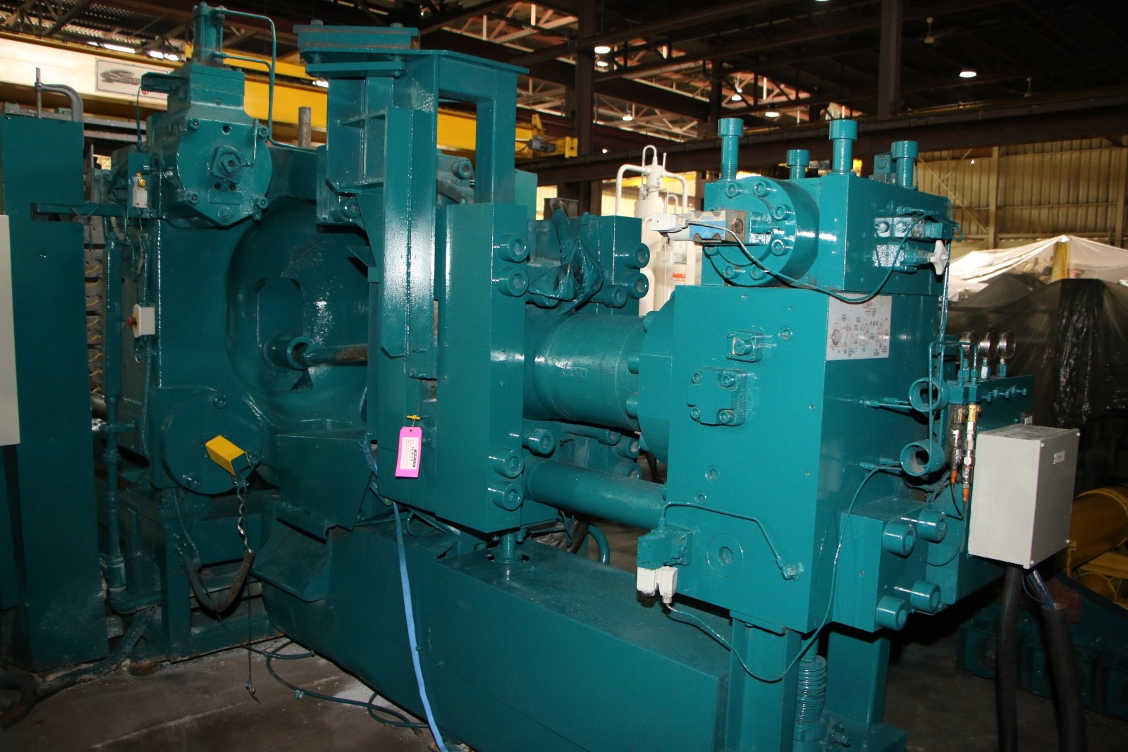 Detailed image of Used Cold Chamber Die Casting Machine