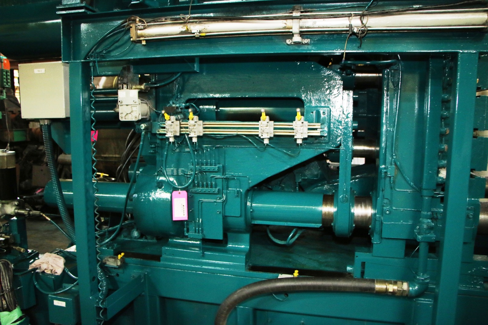 Picture of Used Cold Chamber Die Casting Machine