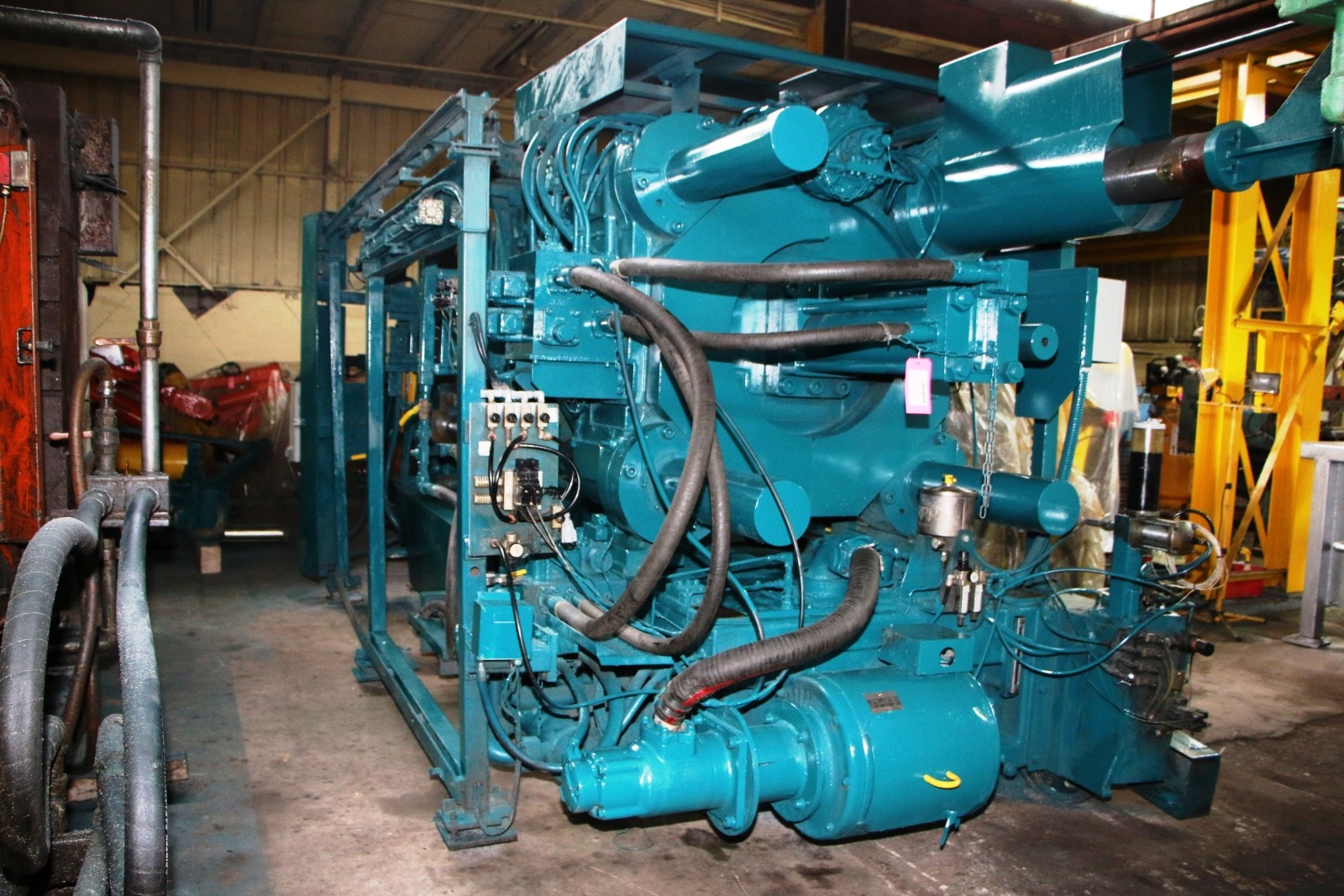 Detailed image of Used Cold Chamber Die Casting Machine