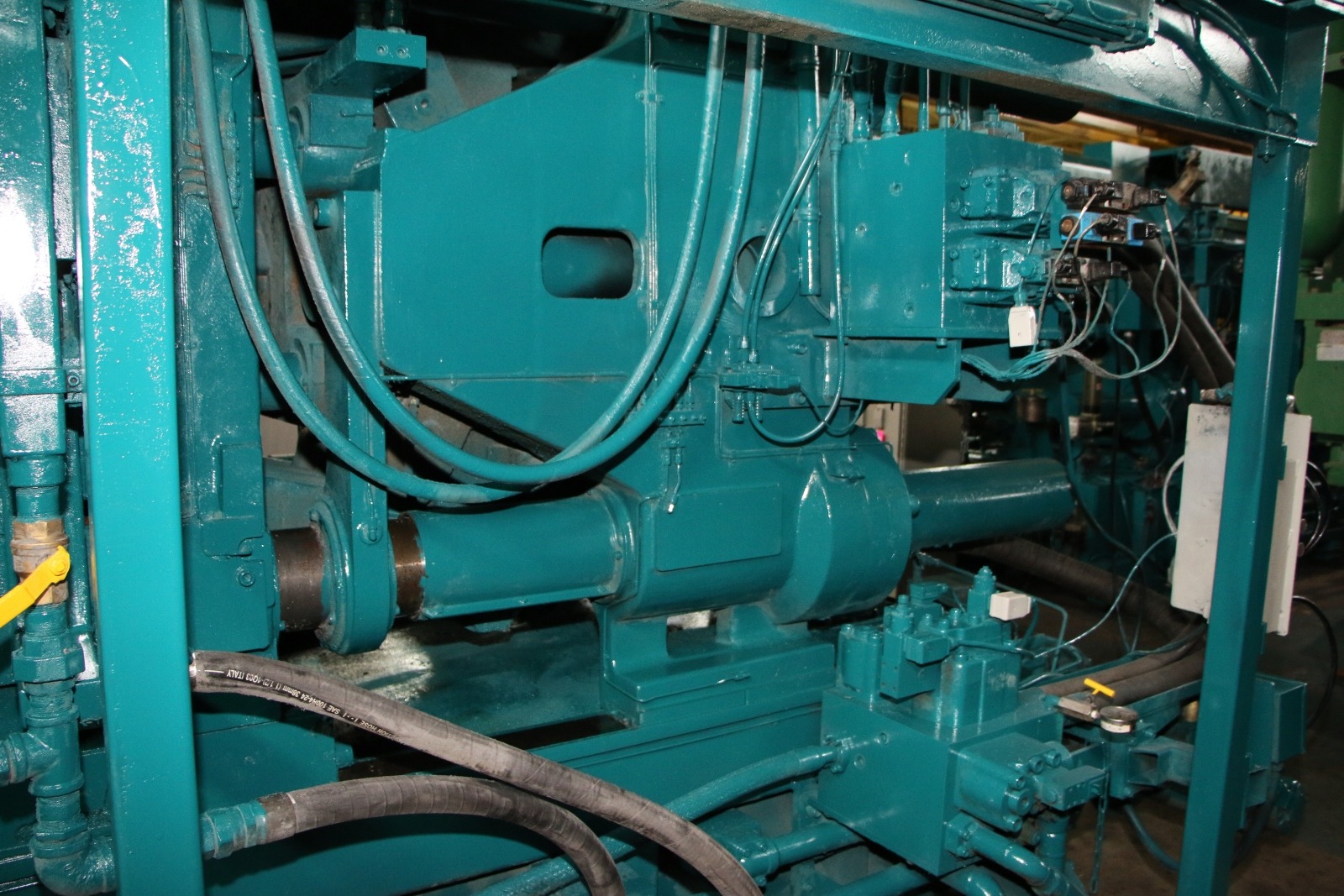 Picture of Used Cold Chamber Die Casting Machine