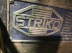 Horno de fusión y mantenimiento a gas Striko #4642 usado 1653 Lbs