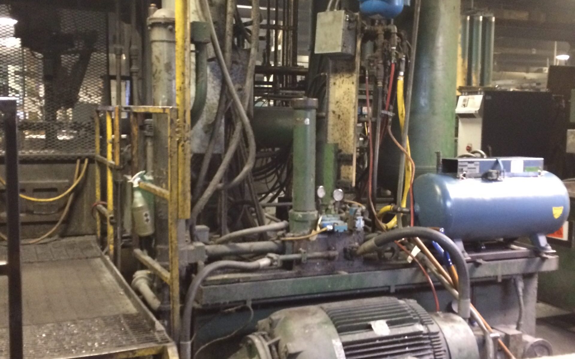 Picture of Used Cold Chamber Die Casting Machine