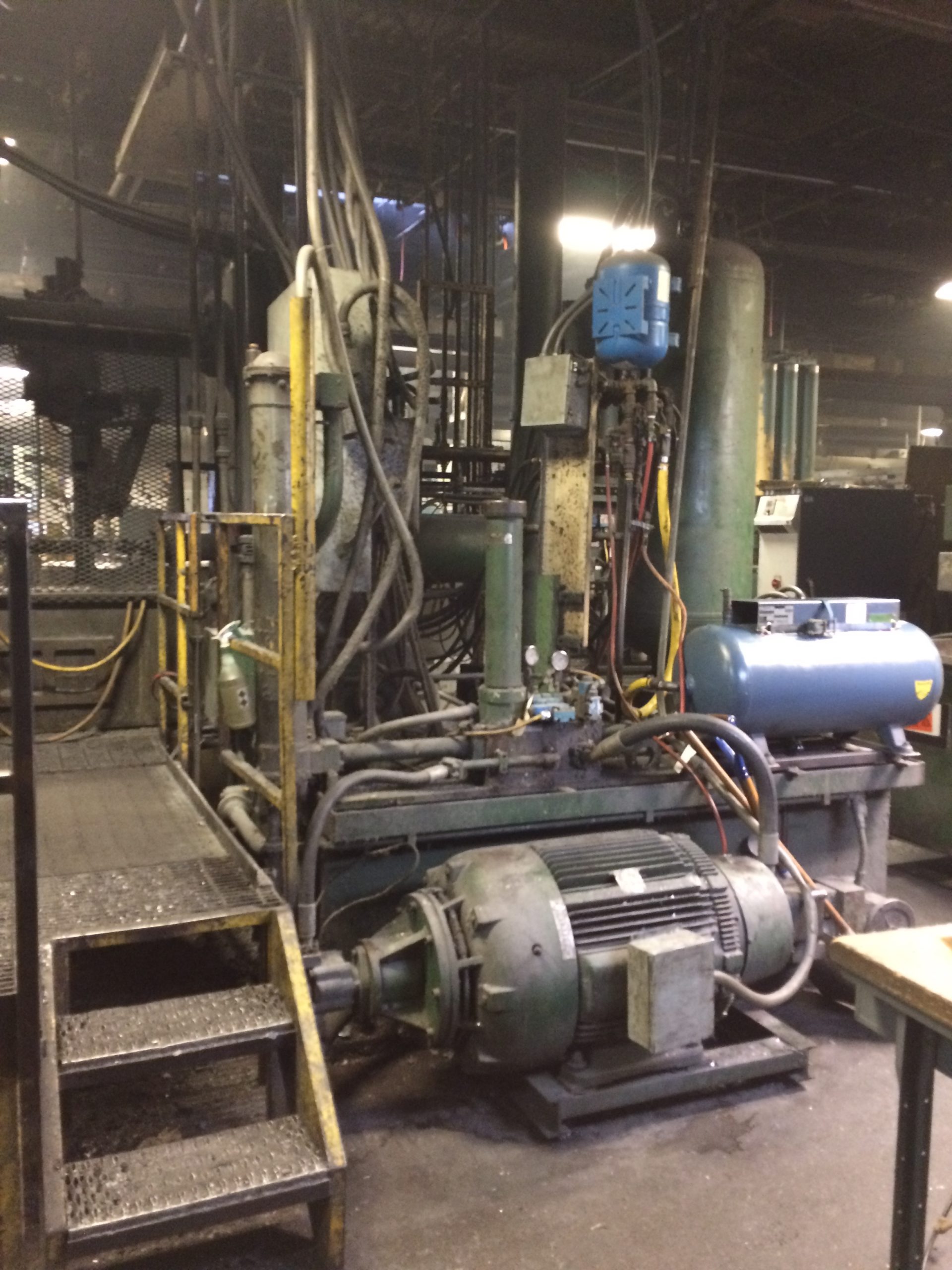 Picture of Used Cold Chamber Die Casting Machine