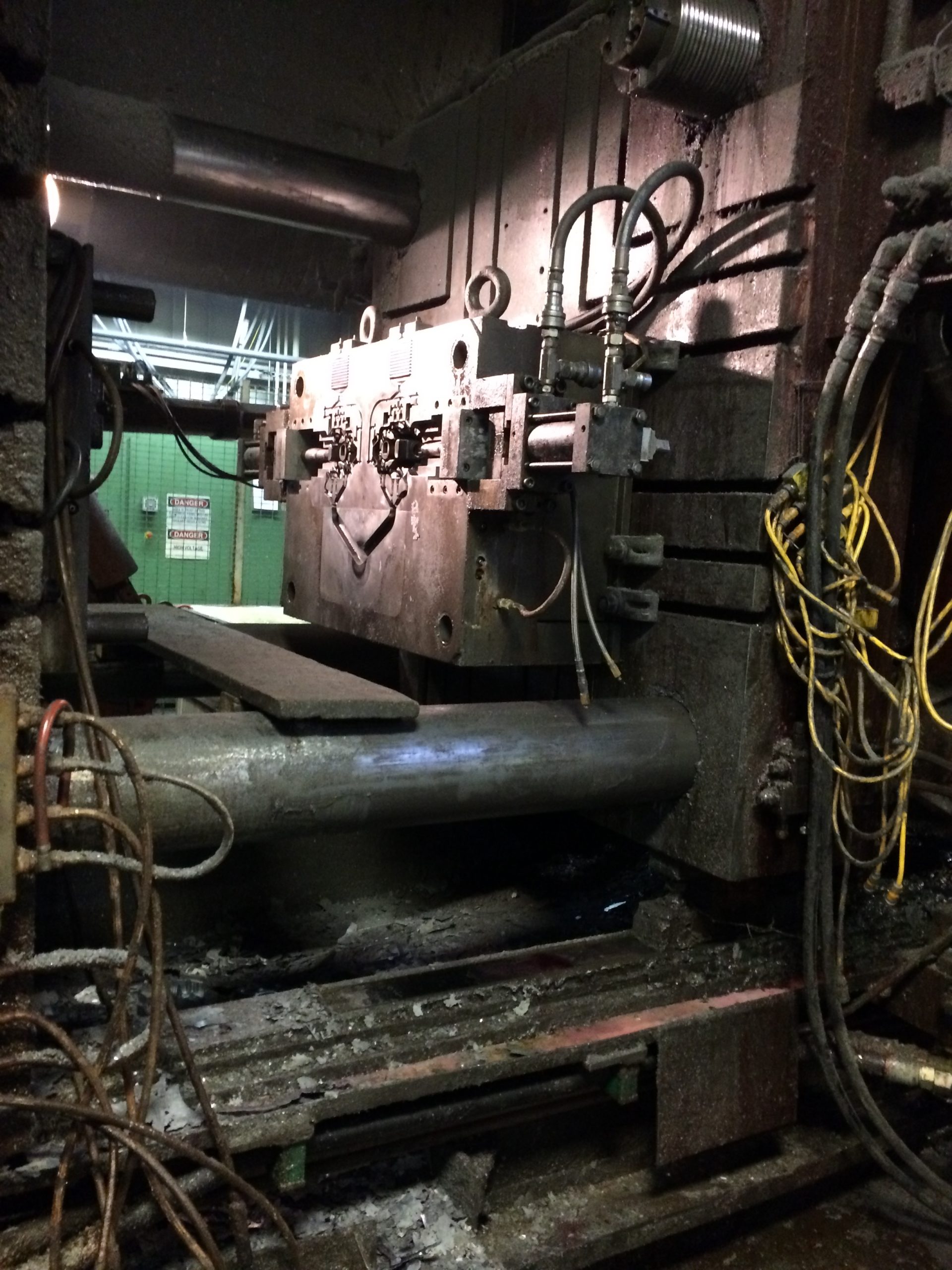 Image of Used Cold Chamber Die Casting Machine