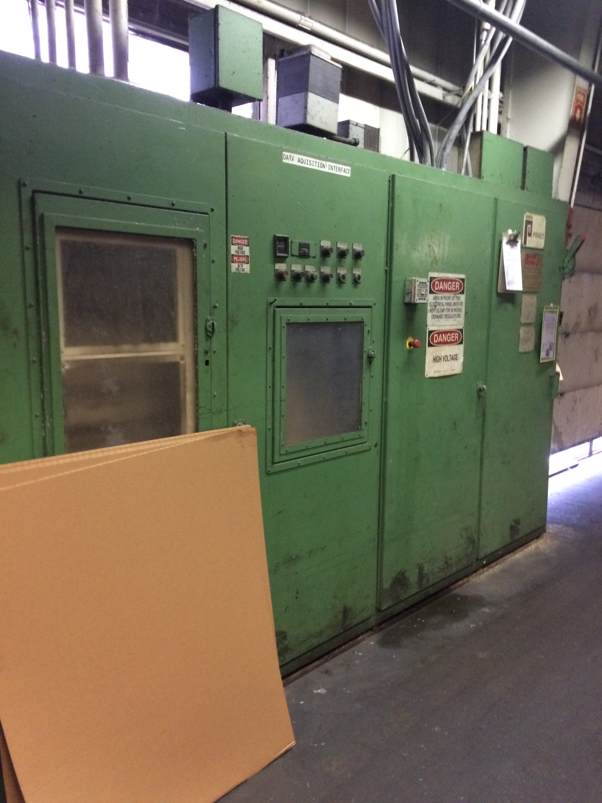 Image of Used Cold Chamber Die Casting Machine
