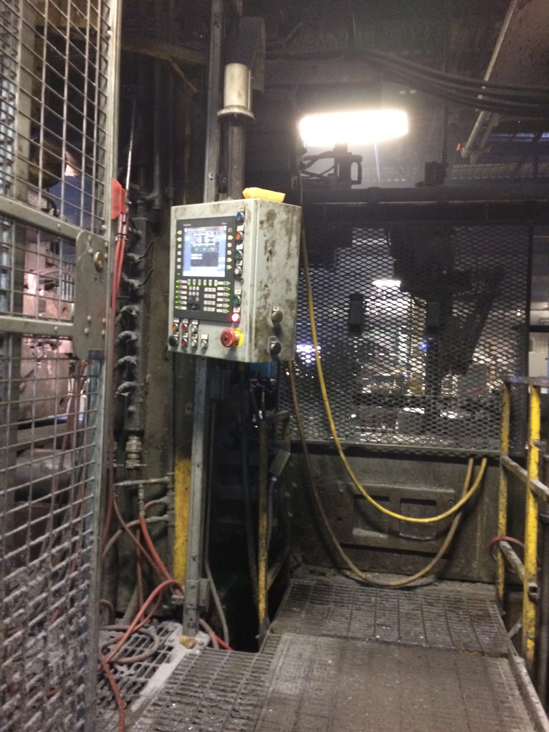 Detailed image of Used Cold Chamber Die Casting Machine