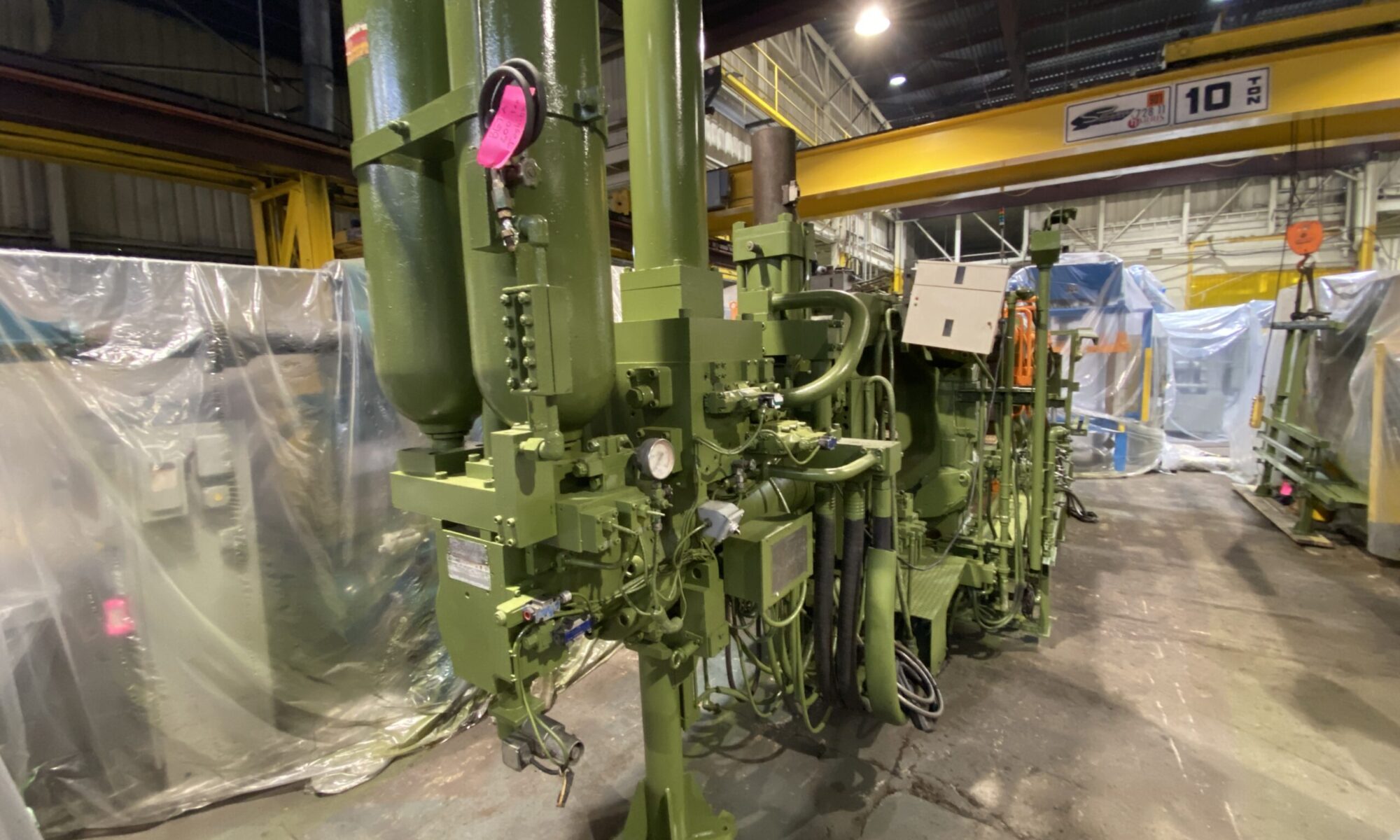 Picture of Used Cold Chamber Die Casting Machine