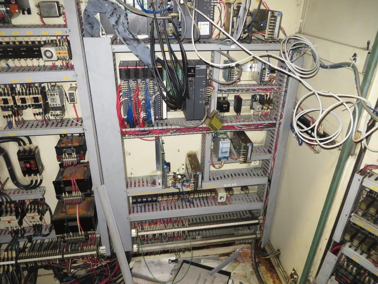 Detailed image of Used Cold Chamber Die Casting Machine