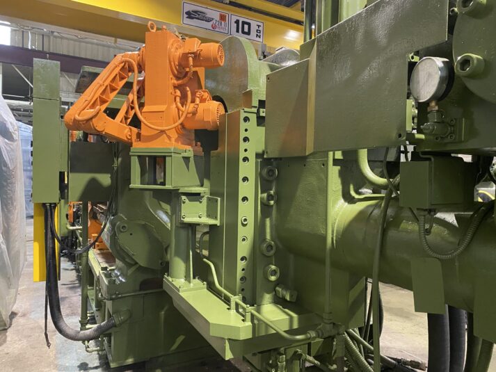 Detailed image of Used Cold Chamber Die Casting Machine