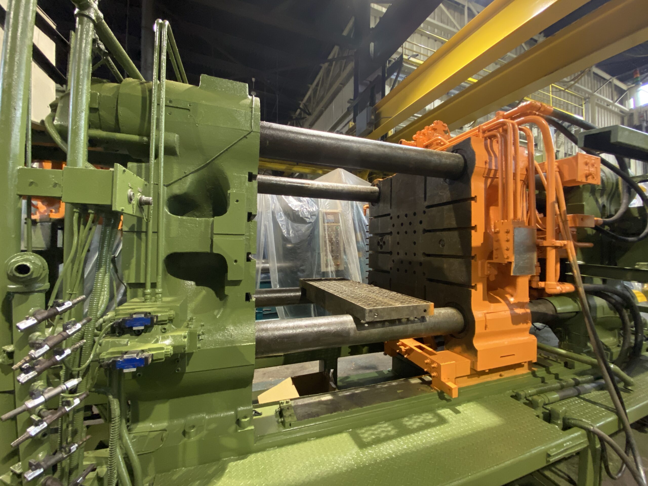 Detailed Picture of Used Cold Chamber Die Casting Machine