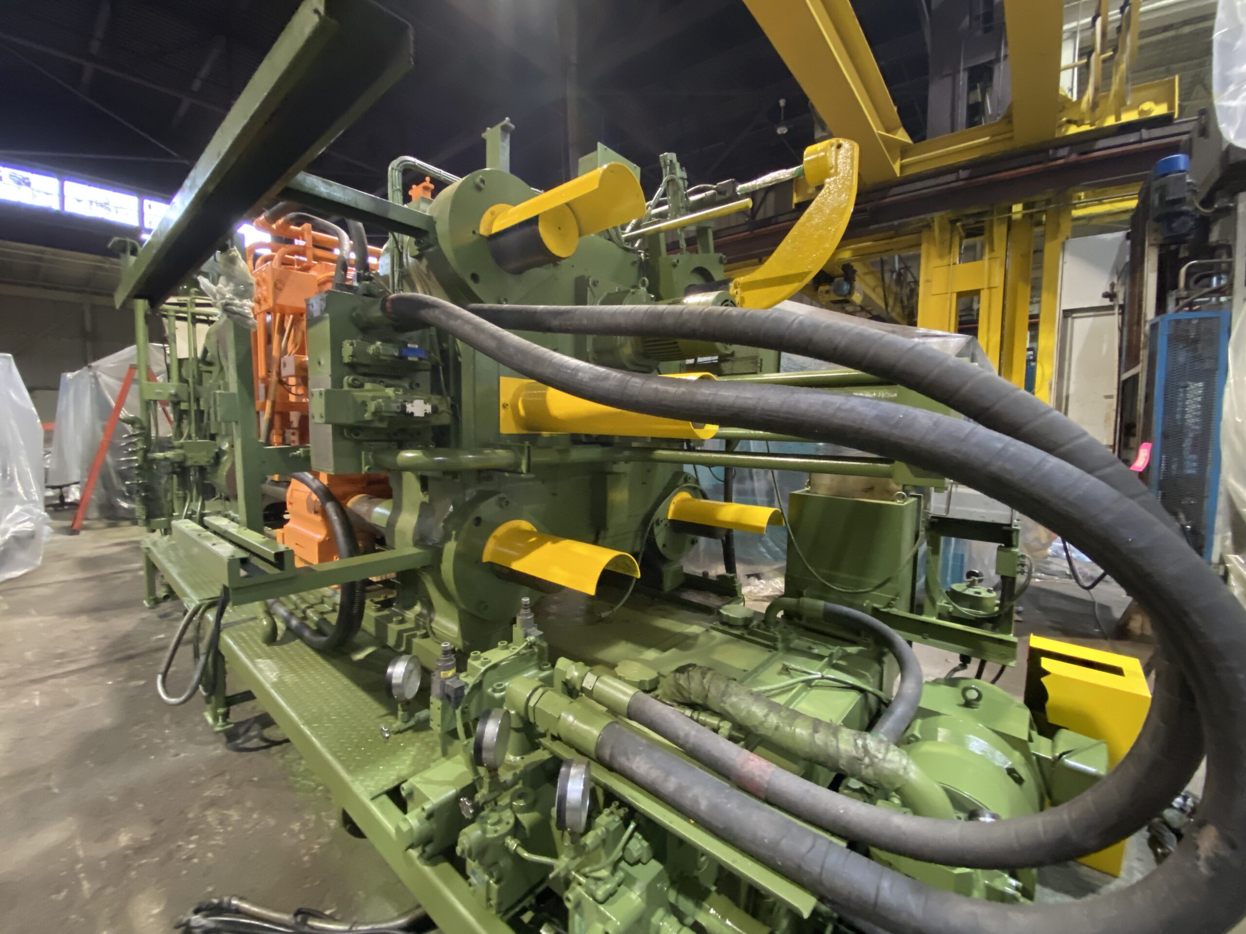 Picture of Used Cold Chamber Die Casting Machine