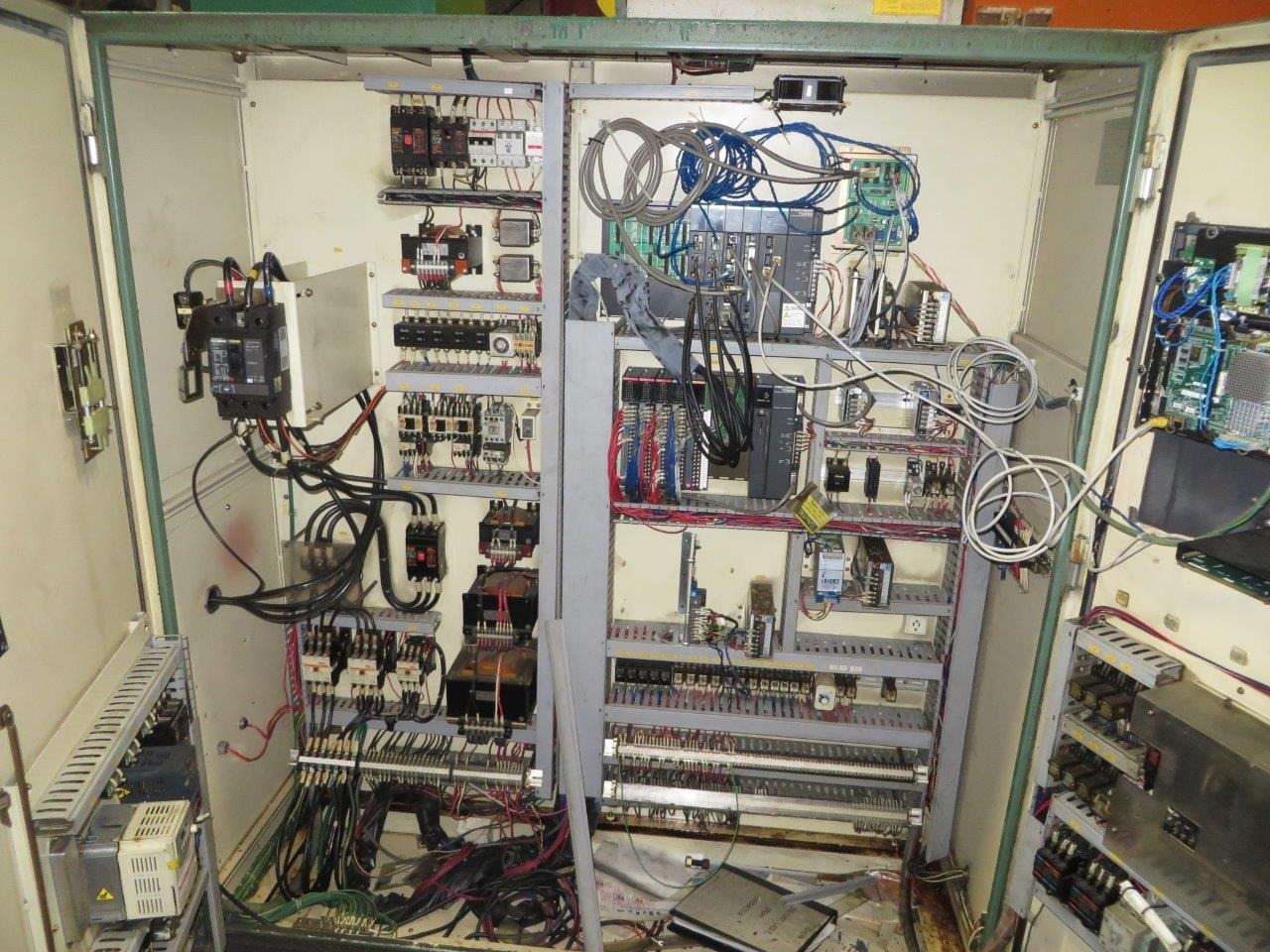 Detailed Picture of Used Cold Chamber Die Casting Machine