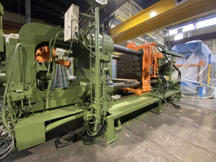 Image of Used Cold Chamber Die Casting Machine