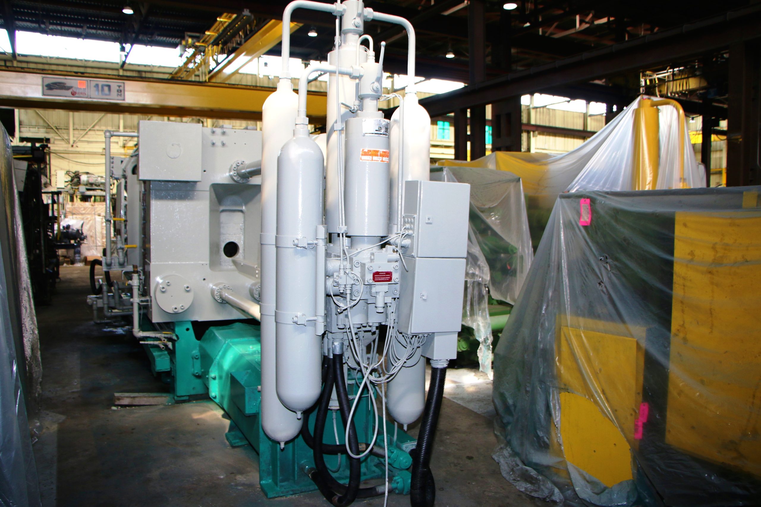Picture of Used Cold Chamber Die Casting Machine
