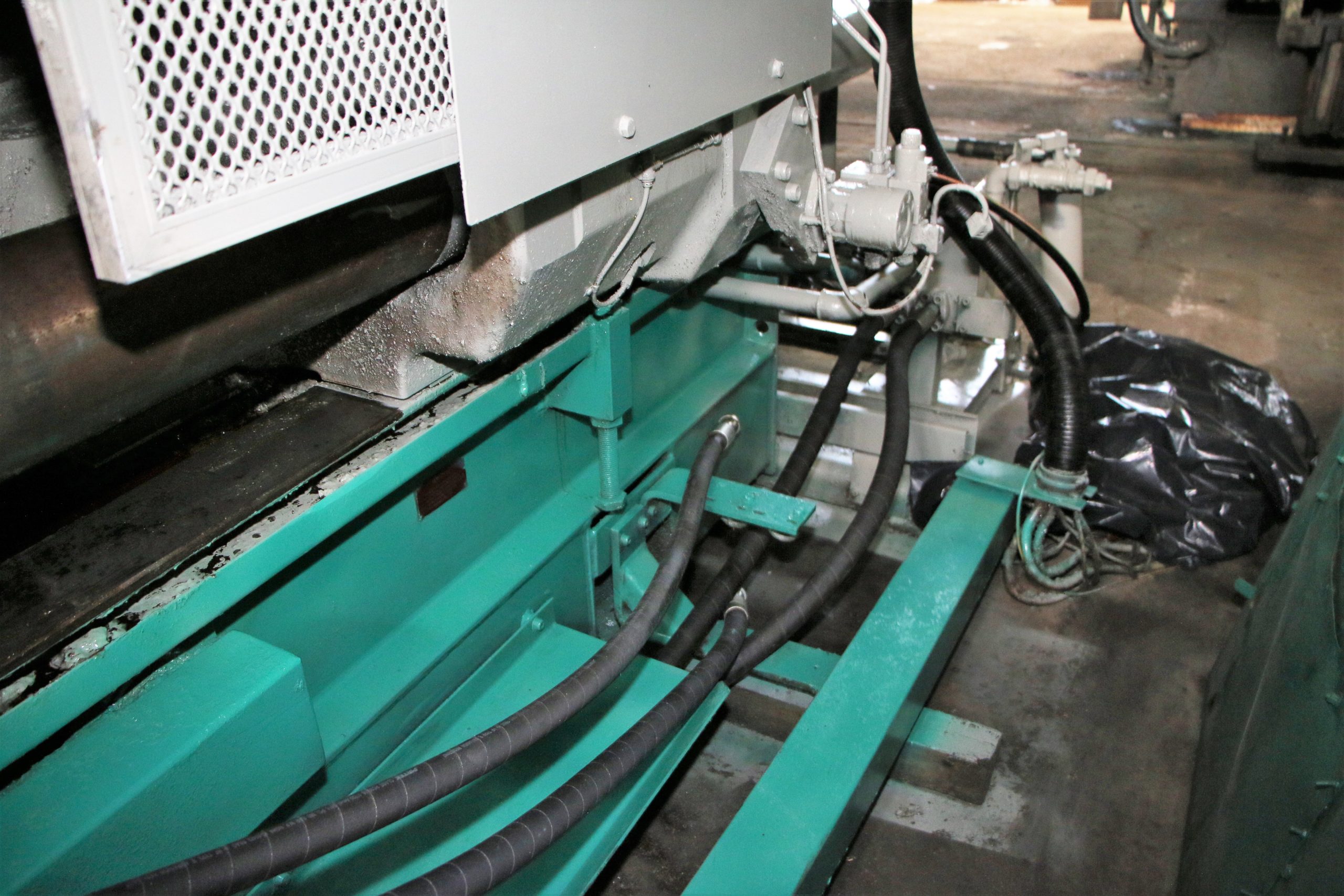 Detailed Picture of Used Cold Chamber Die Casting Machine