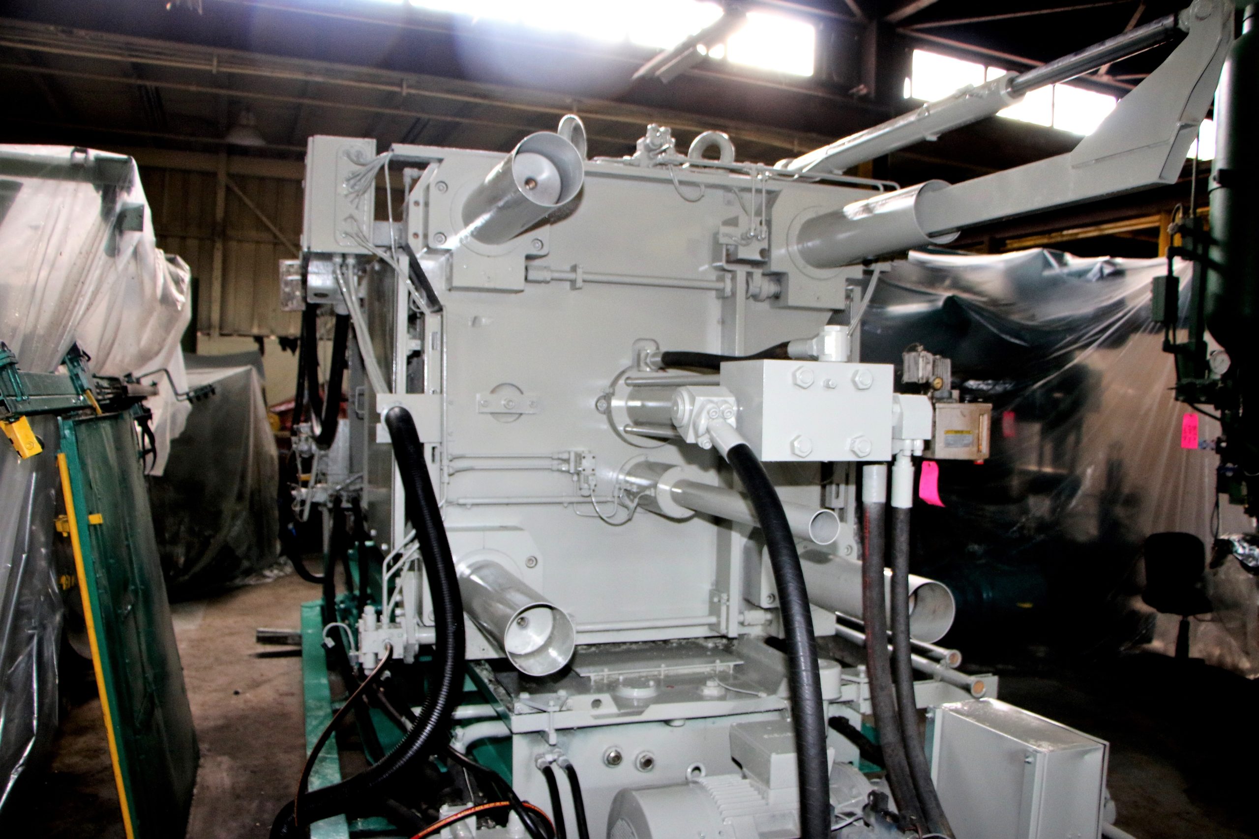 Detailed image of Used Cold Chamber Die Casting Machine